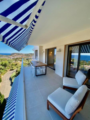 Mimosas - Bel appartement avec une vue imprenable sur la baie